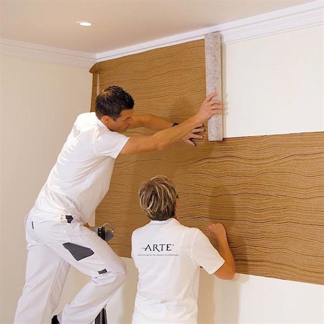 نصب کاغذ دیواری به صورت افقی؛ دیدگاهی جدید